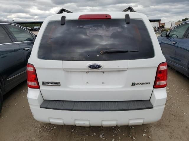 2008 Ford Escape HEV