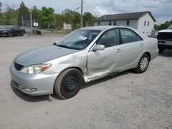 Salvage cars for sale at York Haven, PA auction: 2004 Toyota Camry LE