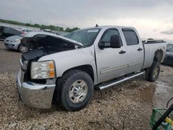 Salvage vehicles for parts for sale at auction: 2010 Chevrolet Silverado K2500 Heavy Duty LT