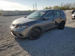 Salvage cars for sale at Barberton, OH auction: 2016 Nissan Rogue S