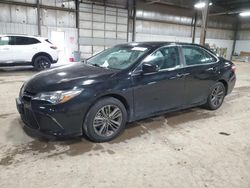 Salvage cars for sale at Des Moines, IA auction: 2016 Toyota Camry LE