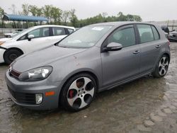 Salvage cars for sale at Spartanburg, SC auction: 2012 Volkswagen GTI