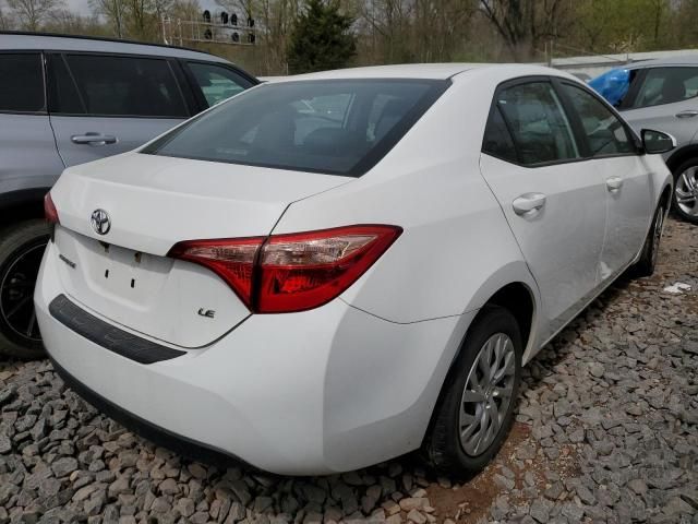 2019 Toyota Corolla L