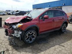 Salvage cars for sale at Woodhaven, MI auction: 2014 Subaru XV Crosstrek 2.0 Premium