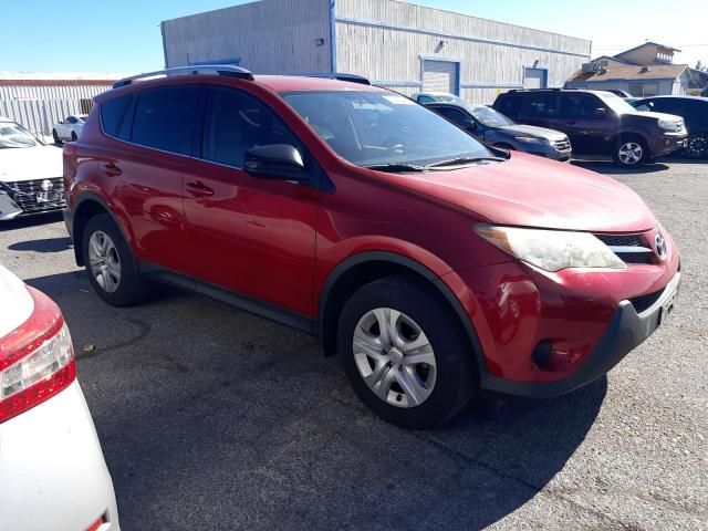 2013 Toyota Rav4 LE