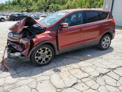 Salvage cars for sale from Copart Hurricane, WV: 2014 Ford Escape Titanium