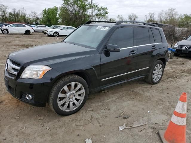 2012 Mercedes-Benz GLK 350 4matic