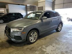 Salvage cars for sale at Sandston, VA auction: 2017 Audi Q3 Premium Plus
