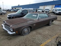 Salvage cars for sale from Copart Woodhaven, MI: 1973 Oldsmobile Delta 88