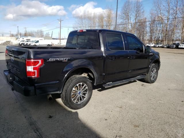 2019 Ford F150 Supercrew