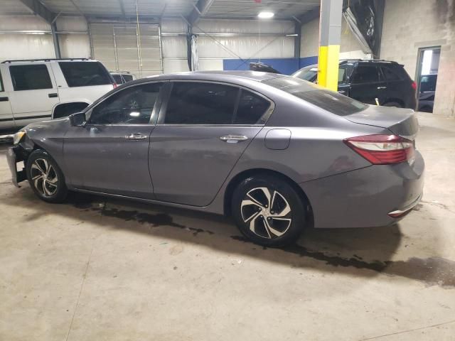 2016 Honda Accord LX