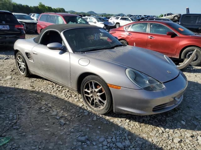 2003 Porsche Boxster