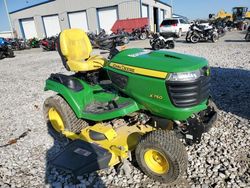 John Deere salvage cars for sale: 2015 John Deere Lawnmower