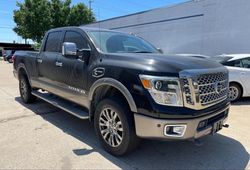 Vehiculos salvage en venta de Copart Grand Prairie, TX: 2016 Nissan Titan XD SL