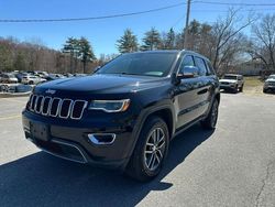 2018 Jeep Grand Cherokee Limited en venta en North Billerica, MA