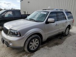 Salvage cars for sale from Copart Franklin, WI: 2004 Lincoln Navigator