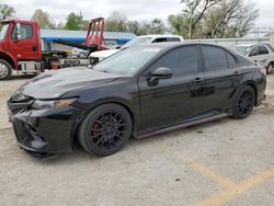 Toyota Camry TRD salvage cars for sale: 2020 Toyota Camry TRD