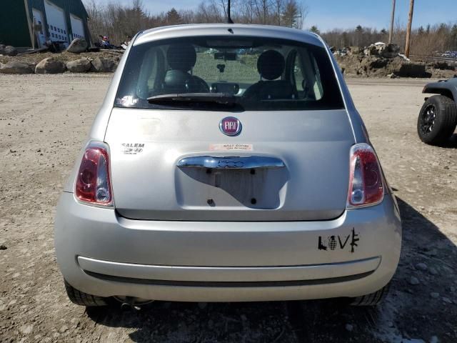 2012 Fiat 500 POP