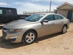 Salvage cars for sale at Andrews, TX auction: 2023 Chevrolet Malibu LT
