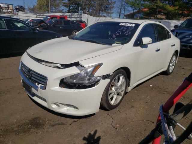 2014 Nissan Maxima S