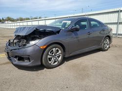 Salvage cars for sale at Pennsburg, PA auction: 2018 Honda Civic LX