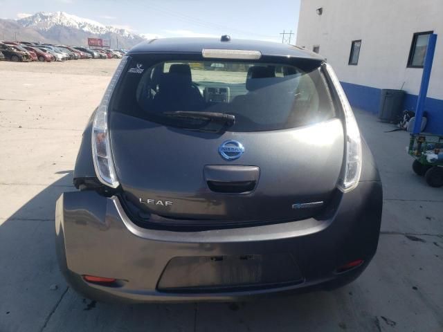 2013 Nissan Leaf S