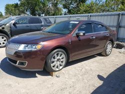 Lincoln mkz salvage cars for sale: 2012 Lincoln MKZ