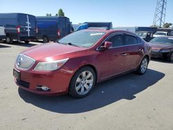 Salvage cars for sale at Hayward, CA auction: 2011 Buick Lacrosse CXS