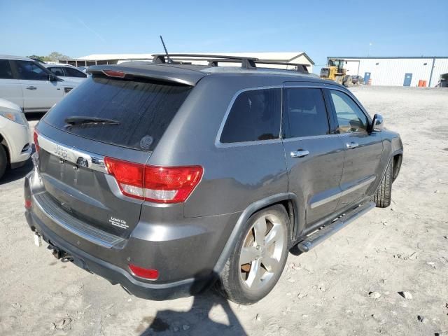 2012 Jeep Grand Cherokee Overland