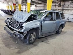 Salvage cars for sale at Woodburn, OR auction: 2006 Chevrolet Trailblazer LS