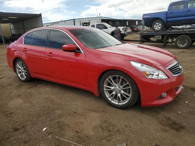 2012 Infiniti G37