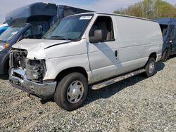 Vehiculos salvage en venta de Copart Mebane, NC: 2011 Ford Econoline E250 Van