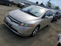 Salvage cars for sale from Copart Vallejo, CA: 2007 Honda Civic EX