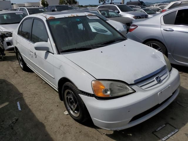 2002 Honda Civic EX