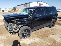 Salvage cars for sale at Amarillo, TX auction: 2014 Jeep Patriot Sport