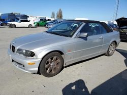 BMW salvage cars for sale: 2001 BMW 325 CI