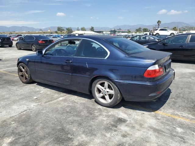 2004 BMW 325 CI