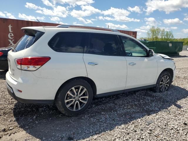 2015 Nissan Pathfinder S