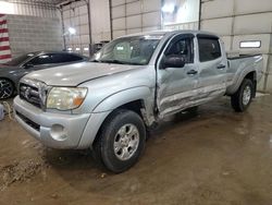 Salvage cars for sale at Columbia, MO auction: 2005 Toyota Tacoma Double Cab Long BED