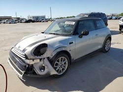 Vehiculos salvage en venta de Copart Grand Prairie, TX: 2015 Mini Cooper