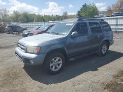 Salvage cars for sale from Copart Grantville, PA: 2004 Nissan Pathfinder LE