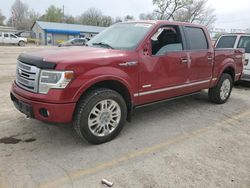 Vehiculos salvage en venta de Copart Wichita, KS: 2014 Ford F150 Supercrew