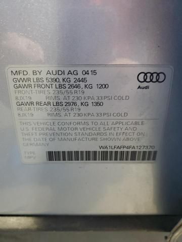 2015 Audi Q5 Premium Plus