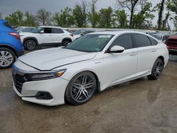 Honda Accord Touring Hybrid salvage cars for sale: 2022 Honda Accord Touring Hybrid