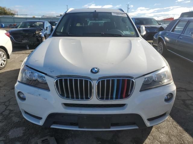 2013 BMW X3 XDRIVE28I