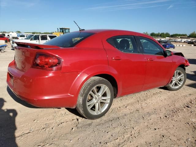 2012 Dodge Avenger SXT