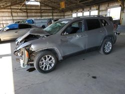 Salvage cars for sale at Phoenix, AZ auction: 2016 Jeep Cherokee Latitude