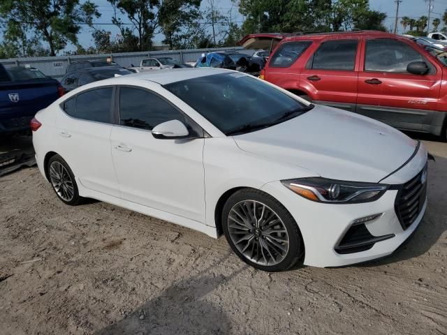 2017 Hyundai Elantra Sport