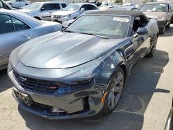 Salvage cars for sale at Martinez, CA auction: 2019 Chevrolet Camaro LS