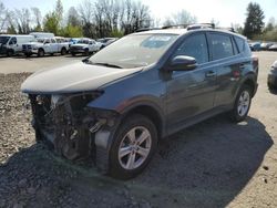 Salvage cars for sale from Copart Portland, OR: 2014 Toyota Rav4 XLE